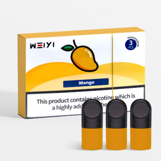 E-Liquide Pod WEIYI (Mangue)