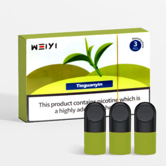 E-Liquide Pod WEIYI (Tieguanyin)